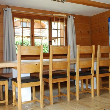 Chalet Edelweiss - Verbier, Mountain Views, Jacuzzi! Volleges Luaran gambar