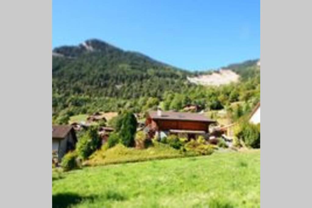 Chalet Edelweiss - Verbier, Mountain Views, Jacuzzi! Volleges Luaran gambar