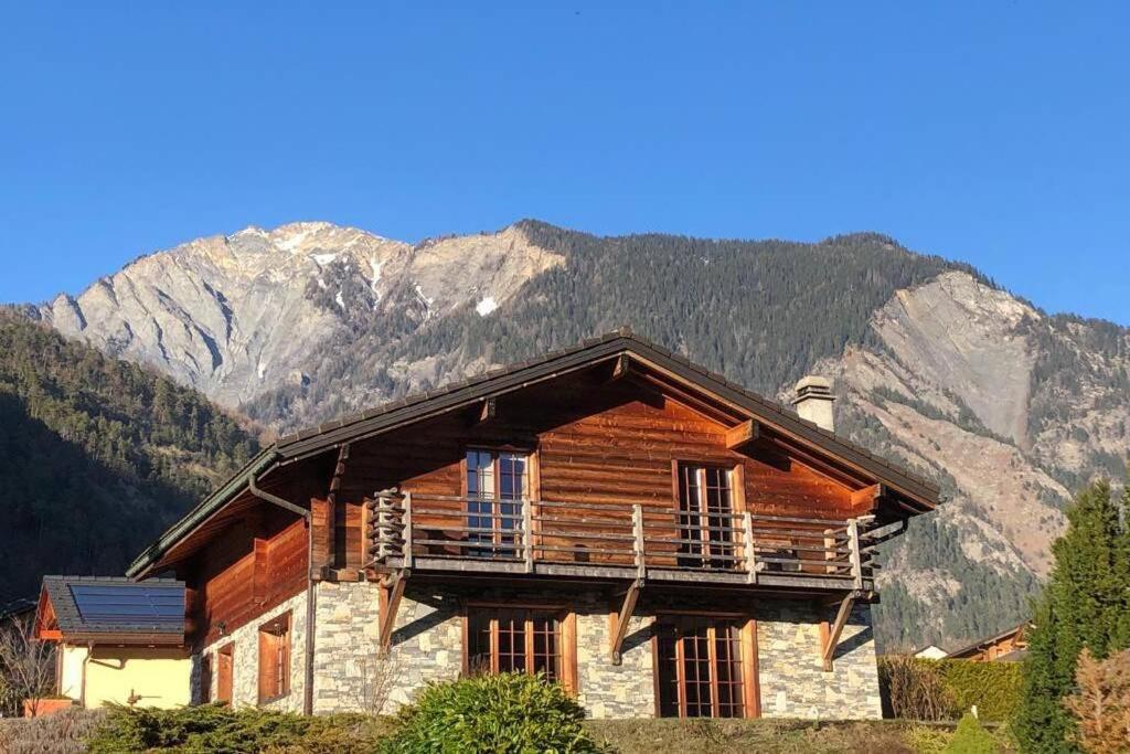 Chalet Edelweiss - Verbier, Mountain Views, Jacuzzi! Volleges Luaran gambar