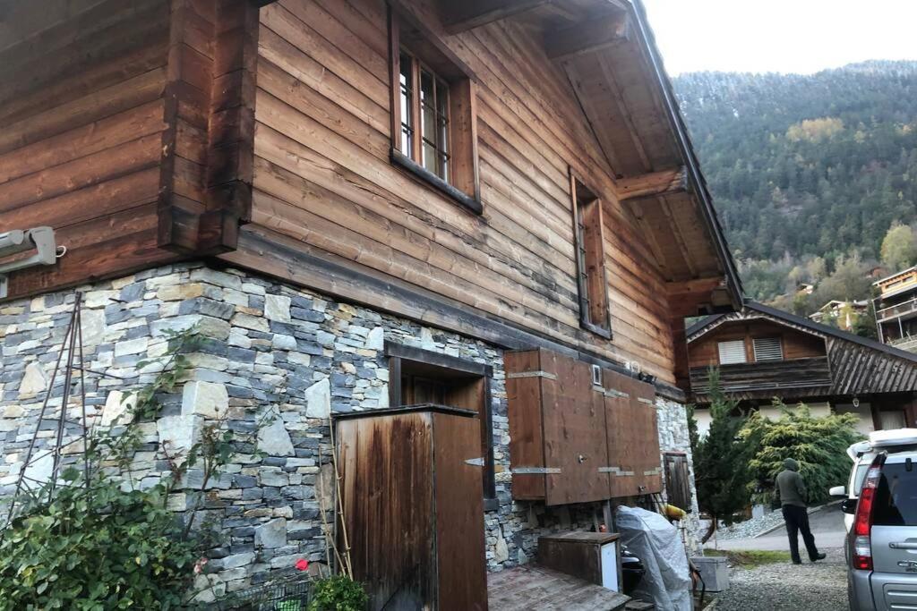 Chalet Edelweiss - Verbier, Mountain Views, Jacuzzi! Volleges Luaran gambar