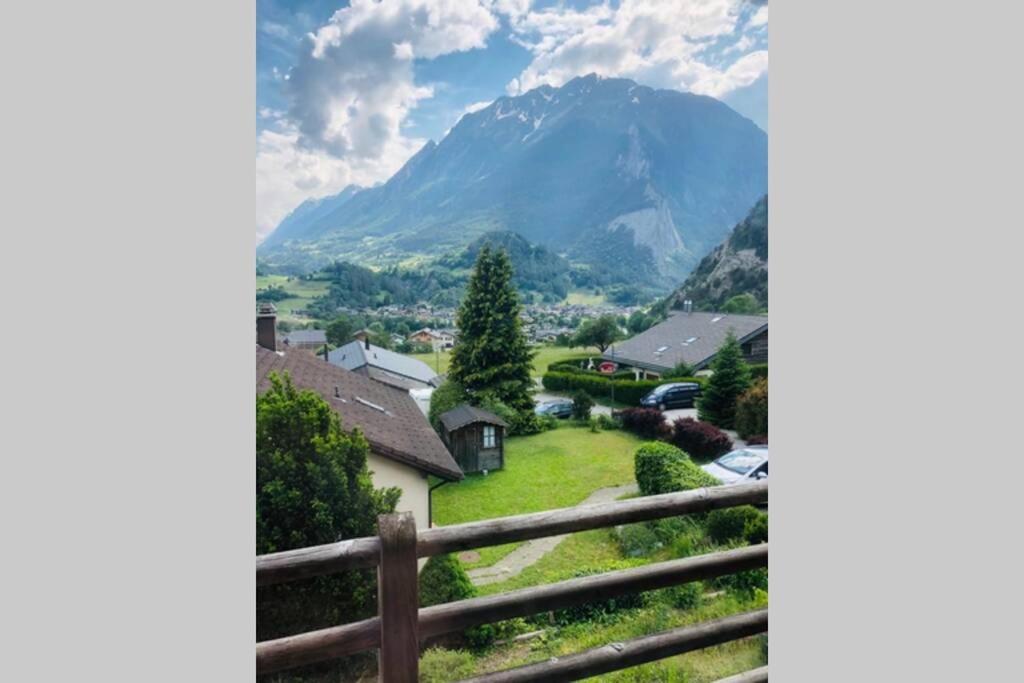 Chalet Edelweiss - Verbier, Mountain Views, Jacuzzi! Volleges Luaran gambar