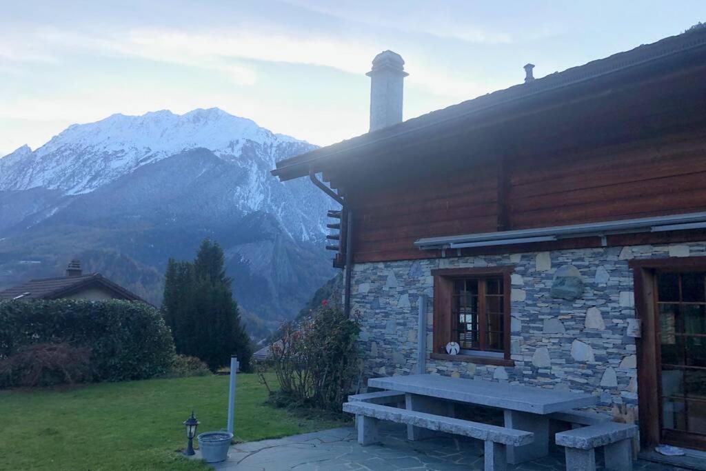 Chalet Edelweiss - Verbier, Mountain Views, Jacuzzi! Volleges Luaran gambar