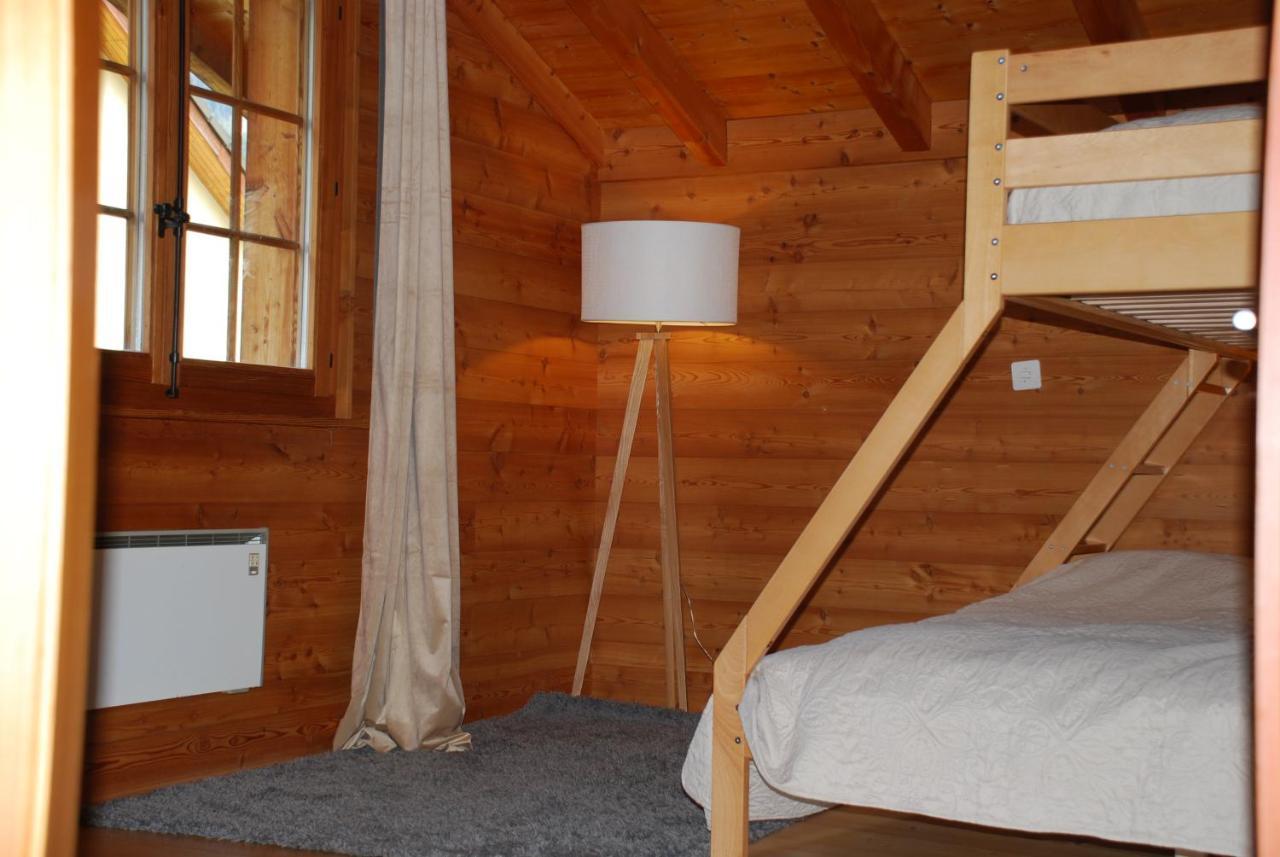 Chalet Edelweiss - Verbier, Mountain Views, Jacuzzi! Volleges Luaran gambar