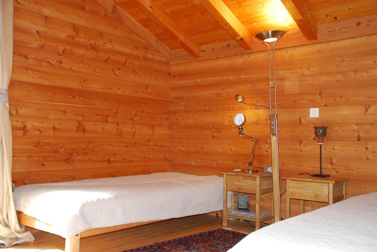 Chalet Edelweiss - Verbier, Mountain Views, Jacuzzi! Volleges Luaran gambar