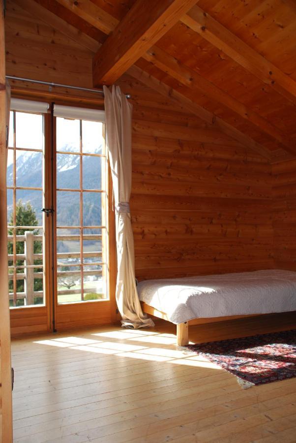 Chalet Edelweiss - Verbier, Mountain Views, Jacuzzi! Volleges Luaran gambar