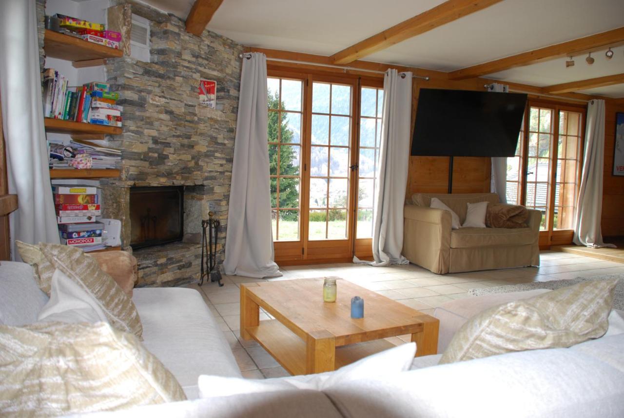 Chalet Edelweiss - Verbier, Mountain Views, Jacuzzi! Volleges Luaran gambar