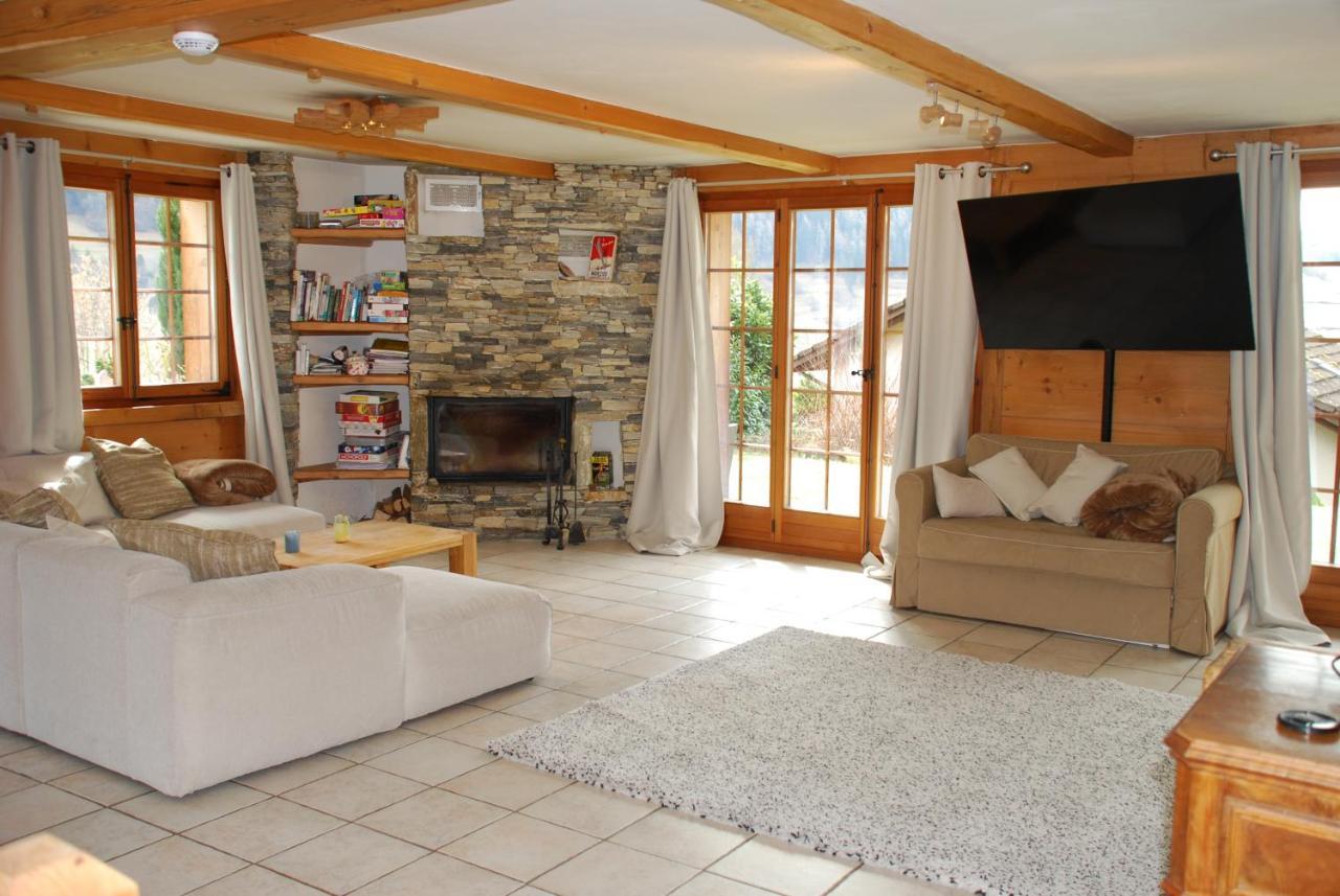 Chalet Edelweiss - Verbier, Mountain Views, Jacuzzi! Volleges Luaran gambar