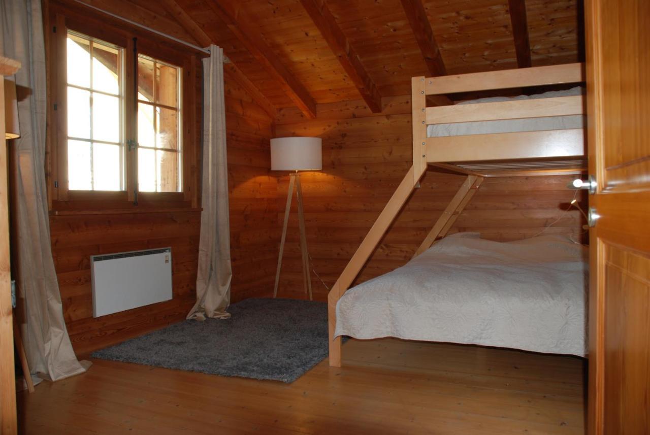 Chalet Edelweiss - Verbier, Mountain Views, Jacuzzi! Volleges Luaran gambar