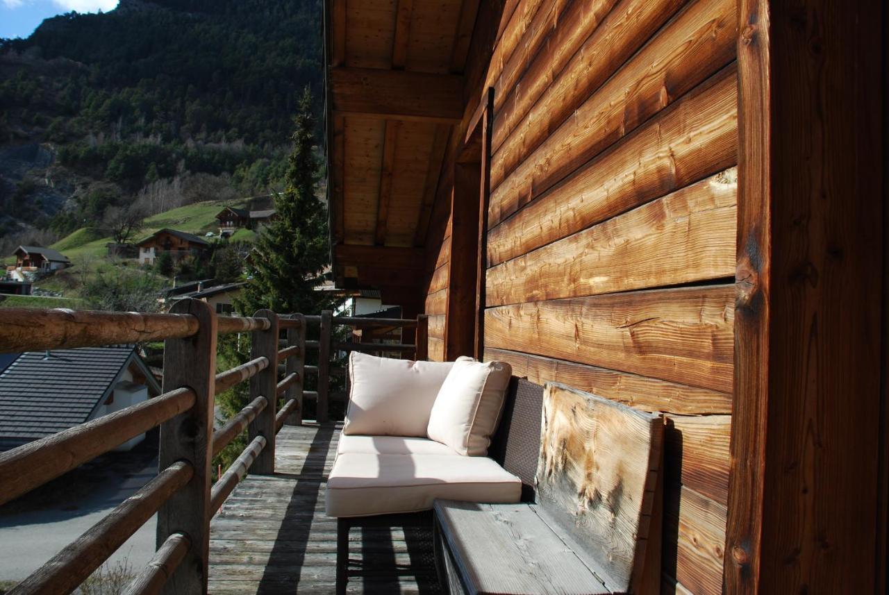 Chalet Edelweiss - Verbier, Mountain Views, Jacuzzi! Volleges Luaran gambar