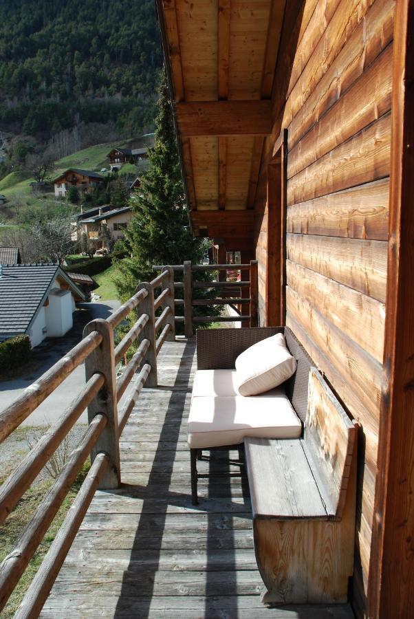 Chalet Edelweiss - Verbier, Mountain Views, Jacuzzi! Volleges Luaran gambar