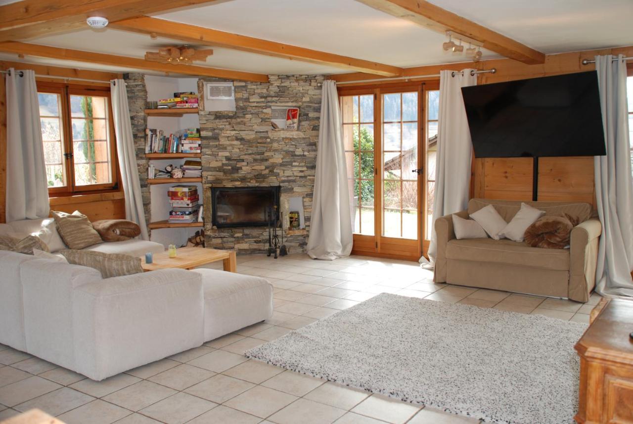 Chalet Edelweiss - Verbier, Mountain Views, Jacuzzi! Volleges Luaran gambar