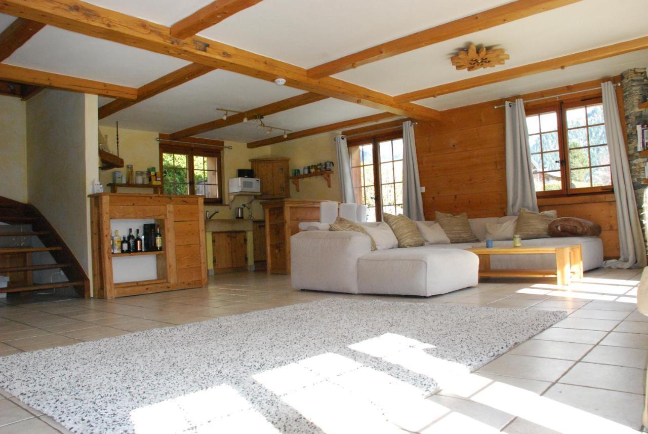 Chalet Edelweiss - Verbier, Mountain Views, Jacuzzi! Volleges Luaran gambar