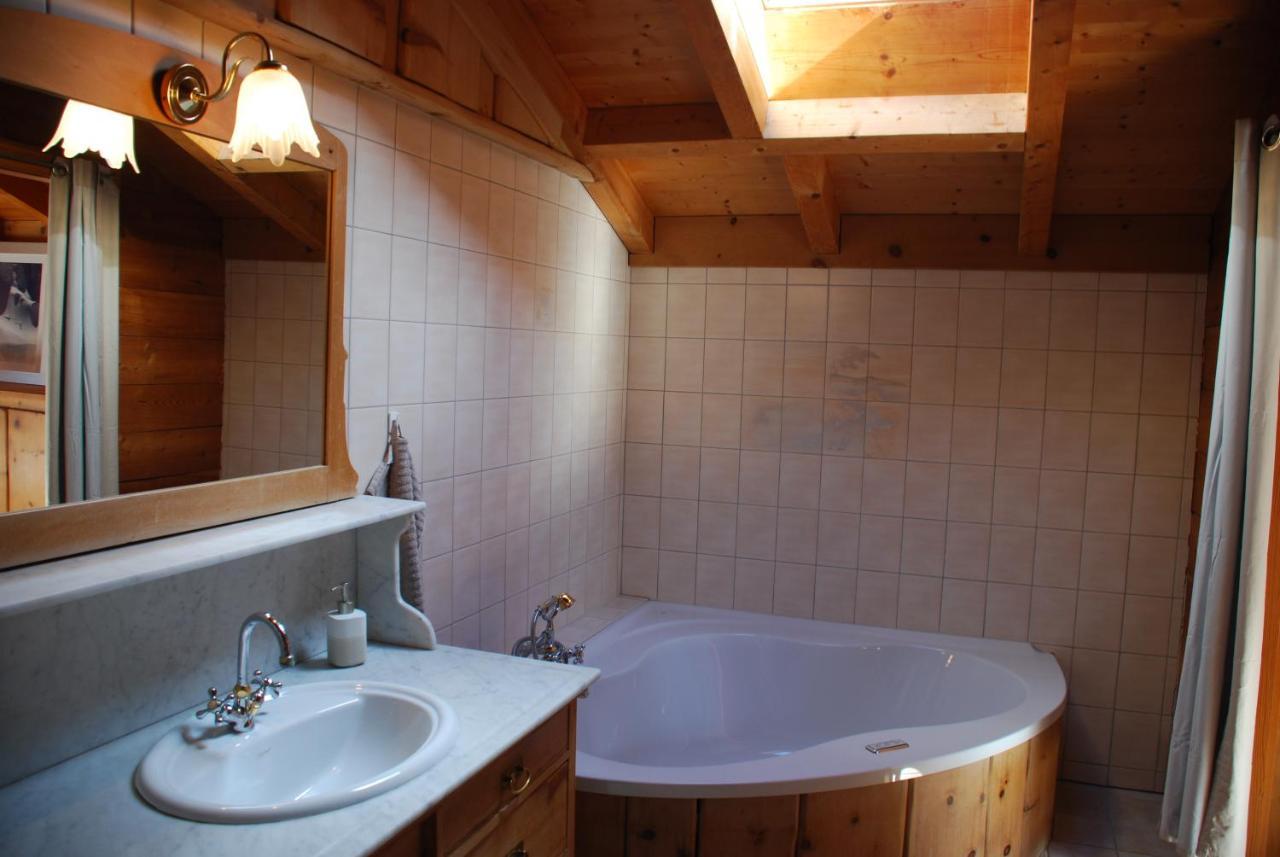Chalet Edelweiss - Verbier, Mountain Views, Jacuzzi! Volleges Luaran gambar