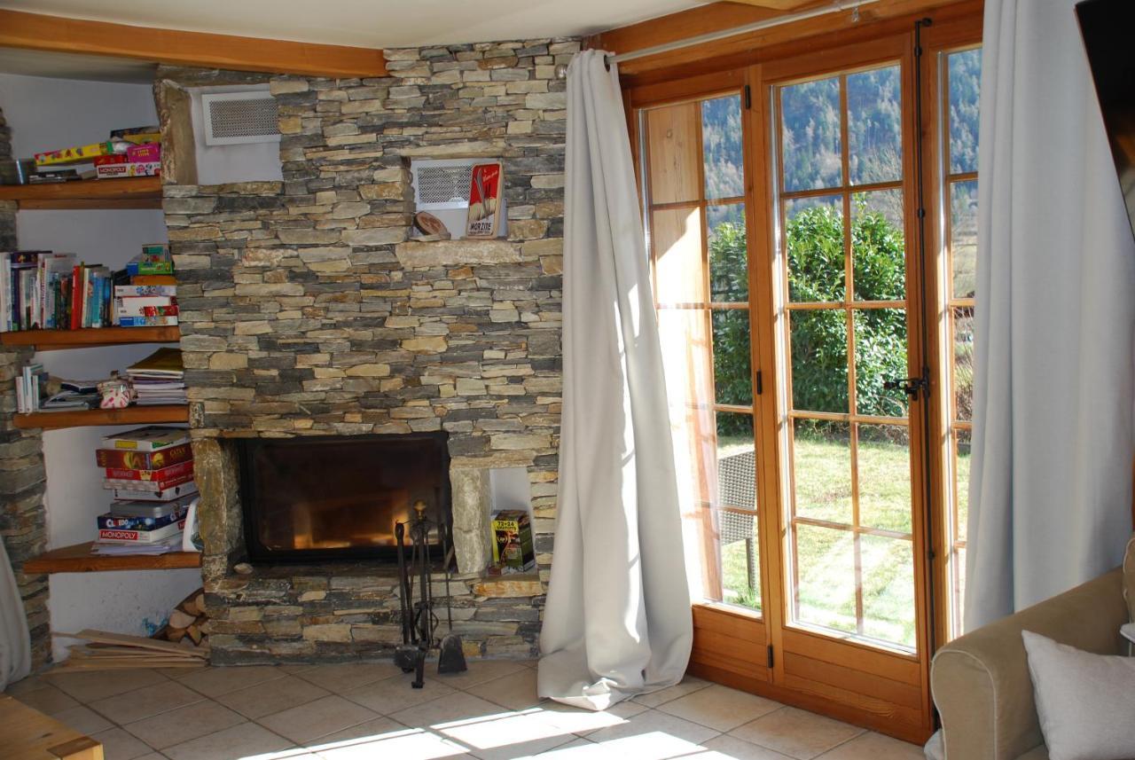 Chalet Edelweiss - Verbier, Mountain Views, Jacuzzi! Volleges Luaran gambar