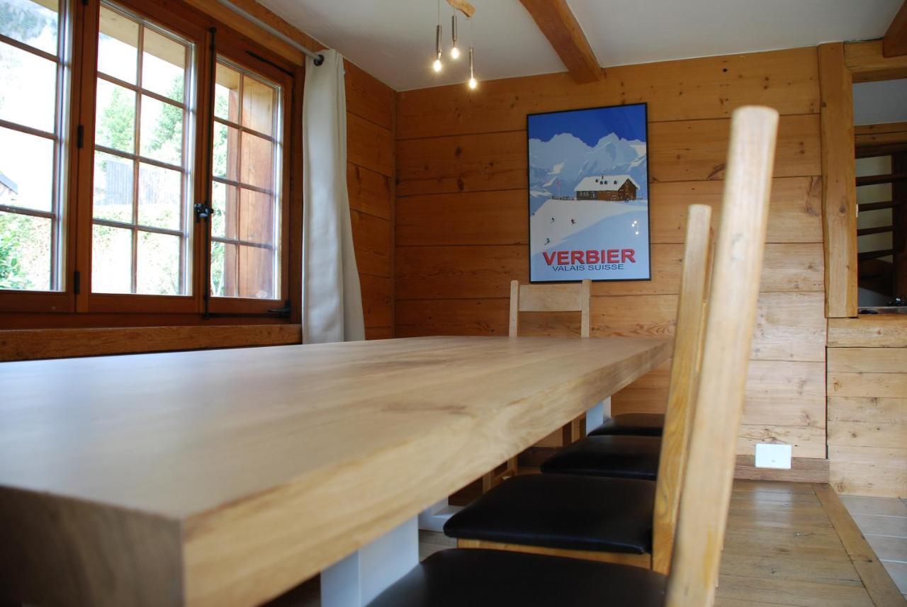 Chalet Edelweiss - Verbier, Mountain Views, Jacuzzi! Volleges Luaran gambar