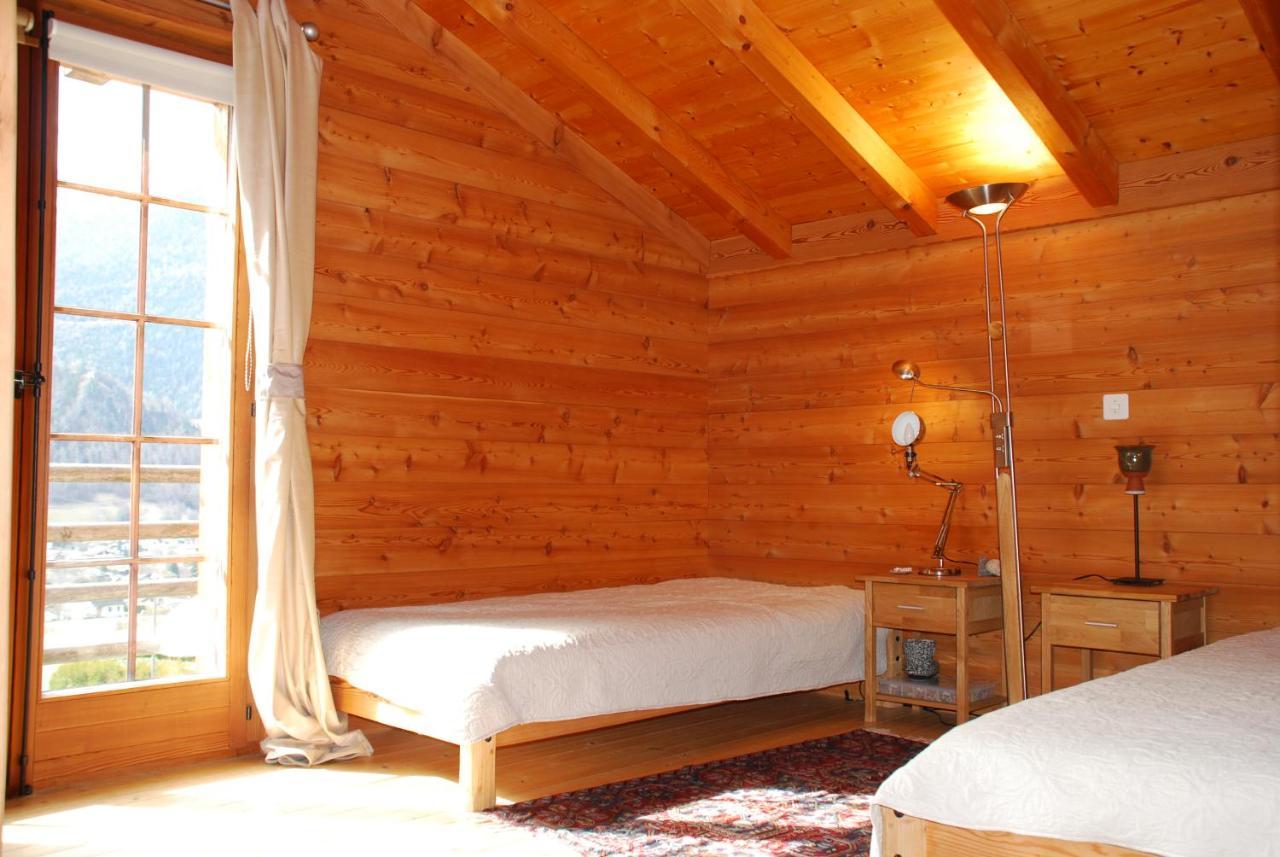 Chalet Edelweiss - Verbier, Mountain Views, Jacuzzi! Volleges Luaran gambar
